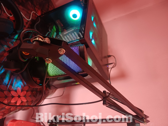 Havit gk50- pro rgb microphone